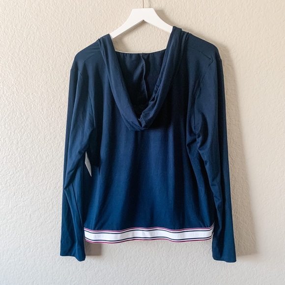 Jockey Generation Long Sleeve Navy Blue Top, M - Picture 7 of 8